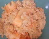 牛肉キムチ丼作り方4写真
