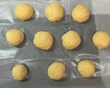 HMで*おやつミニメロンパン作り方3写真