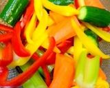 夏野菜のピクルス　作り方6写真
