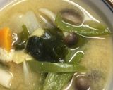 具だくさん味噌汁作り方4写真
