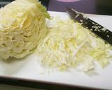 ナスとキャベツの揚げ餃子作り方1写真
