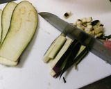 ナスとキャベツの揚げ餃子作り方2写真