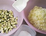 ナスとキャベツの揚げ餃子作り方3写真