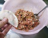 ナスとキャベツの揚げ餃子作り方6写真