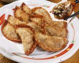 ナスとキャベツの揚げ餃子作り方8写真
