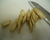 マカロニと鶏のトマト煮込み☆圧力鍋1つで作り方1写真