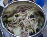マカロニと鶏のトマト煮込み☆圧力鍋1つで作り方2写真