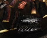 茄子の麺つゆ梅風味作り方3写真