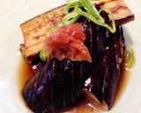 茄子の麺つゆ梅風味作り方4写真