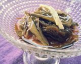 もずくとじゅんさいの酢の物作り方4写真