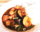簡単！夏の茄子カレー作り方5写真