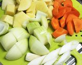 韓国料理 タッポックムタン 鶏炒め煮作り方1写真