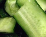 夏にぴったり！パリパリきゅうり ♪作り方1写真