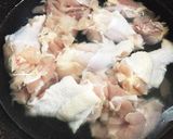 韓国料理 タッポックムタン 鶏炒め煮作り方2写真