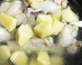 韓国料理 タッポックムタン 鶏炒め煮作り方4写真
