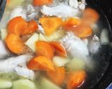 韓国料理 タッポックムタン 鶏炒め煮作り方5写真