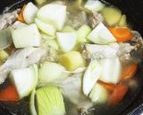 韓国料理 タッポックムタン 鶏炒め煮作り方6写真