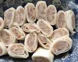 コストコの冷凍春巻きでグラタン作り方1写真