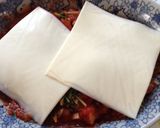 コストコの冷凍春巻きでグラタン作り方4写真