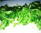 簡単♪ゴーヤのお浸し作り方1写真
