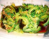 簡単♪ゴーヤのお浸し作り方3写真