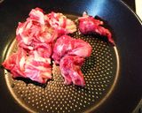 万願寺唐辛子と牛肉の甘辛煮作り方2写真