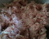 さっぱり水餃子♪アボカドトマト掛け☆作り方3写真