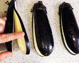 さっぱりぽん酢で♡なすの豚肉はさみ焼き作り方1写真