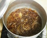 母の牛丼作り方4写真