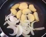 マスタード（からし）のじゃがキャベ炒め☆作り方2写真