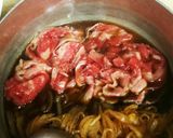 母の牛丼作り方5写真