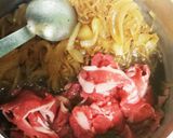 母の牛丼作り方6写真