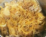 母の牛丼作り方7写真