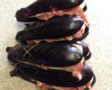 さっぱりぽん酢で♡なすの豚肉はさみ焼き作り方4写真