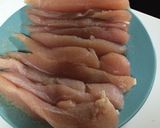 じゃが衣のカリカリささみ焼き作り方1写真