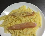 じゃが衣のカリカリささみ焼き作り方3写真