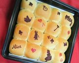 くまちぎりパン((コツ有り))作り方17写真