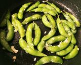 枝豆のガーリックバター炒め作り方2写真