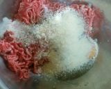 ソースがグッド！簡単煮込みハンバーグ！作り方1写真