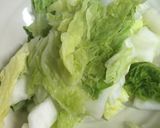 温野菜＊豚しゃぶサラダ作り方1写真