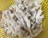 温野菜＊豚しゃぶサラダ作り方3写真