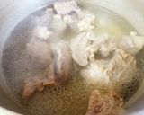 トロ～リ絶品♪♪大根と牛すじ煮込み❤❤❤作り方2写真