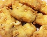 ひじき煮リメイク☆食べやすい巾着作り方5写真