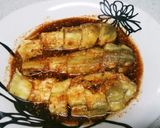 魚焼きグリルで簡単！！冷た～い焼きナス♪作り方5写真
