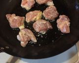 こんなに簡単！ナスと鶏ももぽん酢炒め♪作り方2写真
