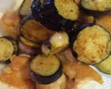 こんなに簡単！ナスと鶏ももぽん酢炒め♪作り方3写真
