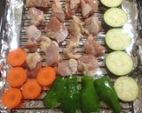 ヘルシオで☆鶏肉と野菜簡単焼き作り方4写真