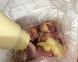 我が家の黄金比率☆鶏のから揚げ作り方4写真