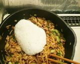 大人もこどもも大好き！オムそばめし♪作り方6写真