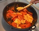 トマトと卵のチリソース炒め作り方9写真